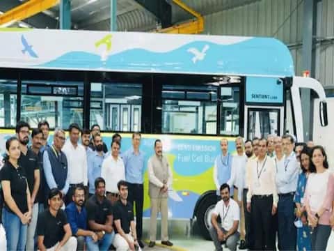 first made in india hydrogen fuel bus launched in india Hydrogen Fuel Bus: ਲਾਂਚ ਹੋਈ ਪਹਿਲੀ 'ਮੇਡ ਇਨ ਇੰਡੀਆ' ਹਾਈਡ੍ਰੋਜਨ ਫਿਊਲ ਬੱਸ, ਪੁਣੇ ਦੀਆਂ ਸੜਕਾਂ 'ਤੇ ਚੱਲੇਗੀ