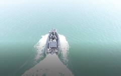 unmanned boat in pune: शत्रुचा खात्मा करु शकणारी मानव विरहित बोट तुम्ही पाहिलीये का?