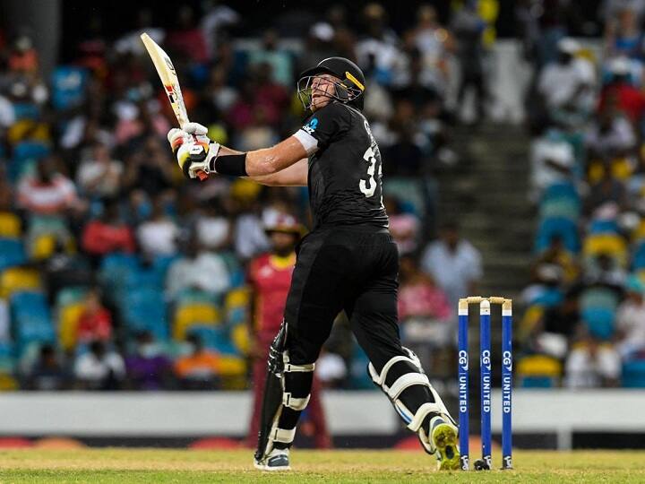 NZ vs WI 3rd ODI New Zealand wins ODI Series against West Indies Mitchell Santner player of the series NZ vs WI: न्यूजीलैंड ने जीती वनडे सीरीज, निर्णायक मुकाबले में आसानी से हासिल किया 300+ टारगेट
