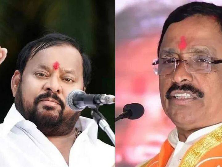 Maharashtra Political marathi News Shivsena MP Vinayak Raut and Shahajibapu patil fight against each other at sangola Maharashtra Politics : 'राज्यात सुरु असलेले सरकार म्हणजे...' खा. विनायक राऊत आणि शहाजीबापूंची एकमेकांविरोधात तुफान फटकेबाजी