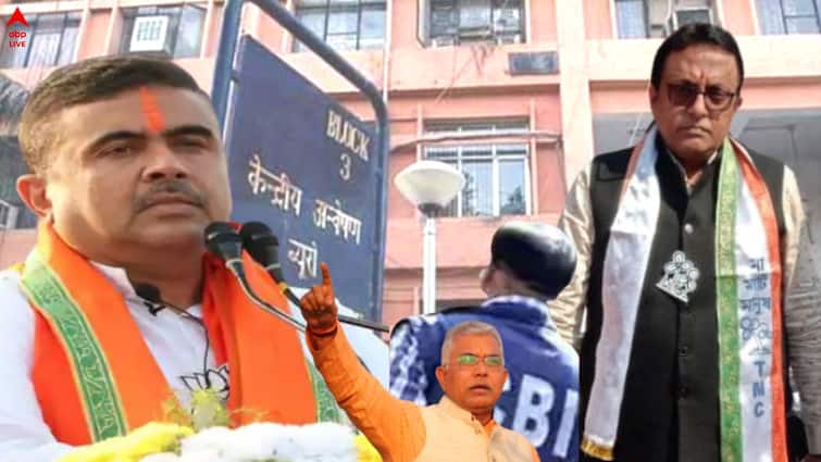 Kolkata News   Why is Suvendu Adhikari not being arrested ? Santanu Sen questioned on CBI investigation Santanu Sen: 'শুভেন্দুকে কেন গ্রেফতার করা হচ্ছে না ?', 'সিবিআই সেটিং' নিয়ে বিস্ফোরক শান্তনু