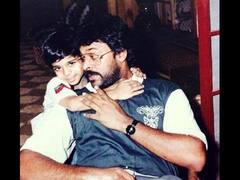 Happy Birthday Chiranjeevi: These Pics Of The Mega Star With His Son Ram Charan Depict Their Bond