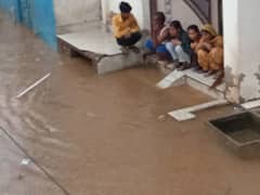 In Pics: बूंदी में भारी बारिश से बिगड़े हालात, घरों में जमा हुआ पानी, सड़कें बनीं दरिया