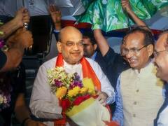 BJP-Ruled MP Government Uprooted Terror Activities OF SIMI: Union Minister Amit Shah