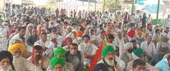 Farmer Protest: ਦਿੱਲੀ 'ਚ ਮੁੜ ਕਿਸਾਨਾਂ ਦਾ ਹੜ੍ਹ, ਪੁਲਿਸ ਦੀਆਂ ਰੋਕਾਂ ਦੇ ਬਾਵਜੂਦ ਜੰਤਰ-ਮੰਤਰ ’ਤੇ ਪਹੁੰਚੇ ਹਜ਼ਾਰਾਂ ਕਿਸਾਨ