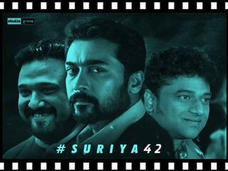 Suriya 42 Update : சூர்யா-சிவா இணையும் படத்தின் மோஷன் போஸ்டர்... அடுத்த வாரம் ரீலீஸ் ஆகிறது!