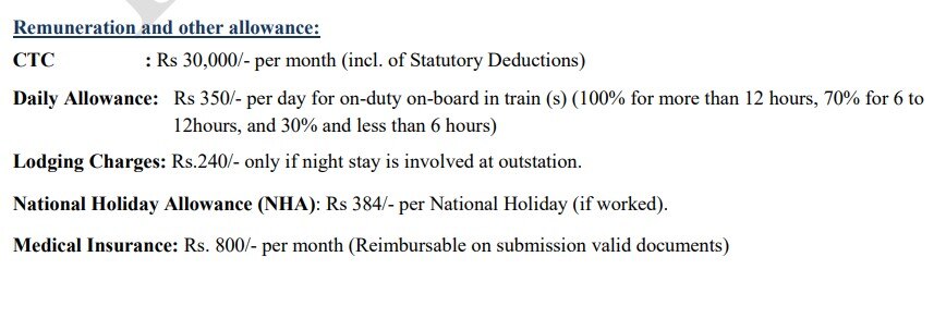 IRCTC: ஐ.ஆர்.சி.டி.சியின் தென் மண்டலத்தில் காத்திருக்கும் வேலைவாய்ப்பு.. உடனே இதை படிங்க..