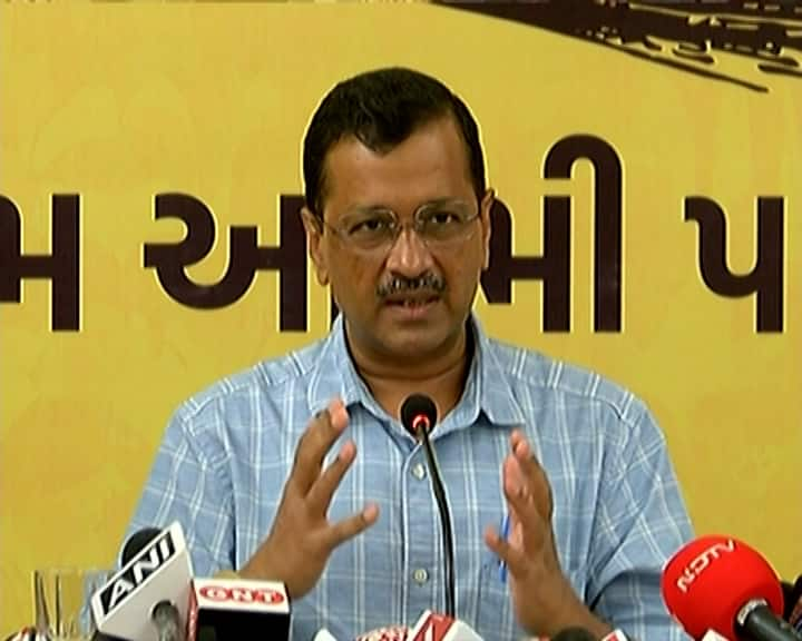 Arvind Kejriwal gave 5 new guarantees in Gujarat Arvind Kejriwal Gujarat Visit: કેજરીવાલે ફરી આપી 5 નવી ગેરેન્ટી, હોસ્પિટલમાં નહીં આપવો પડે એક પણ રૂપિયો