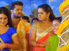 सहेली की शादी में दूल्हे के दोस्त से मिले काजल राघवानी के नैना, देखें खेसारी का रोमांटिक गाना