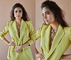 Keerthy Suresh : बॉस बेबी... अभिनेत्री किर्ती सुरेशचा क्लासी लूक, पाहा फोटो