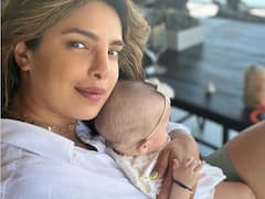 Priyanka Chopra Posts Her Adorable Daughter Malti Marie, Writes, 'Love Like No Other'