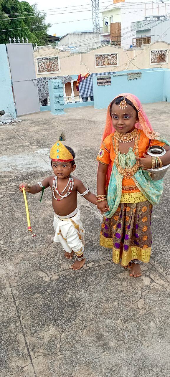 தீஷிதன், வேதவர்ஷினி - சேலம்