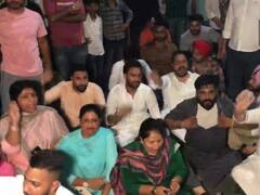 पंजाब: पूर्व मंत्री भारत भूषण आशु को विजिलेंस ब्यूरो ने किया गिरफ्तार, कांग्रेस कार्यकर्ताओं ने किया प्रदर्शन