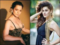 तापसी पन्नू ने कंगना रनौत को लेकर दिया ये बयान, कहा- 'वो मेरे लिए बस एक... '