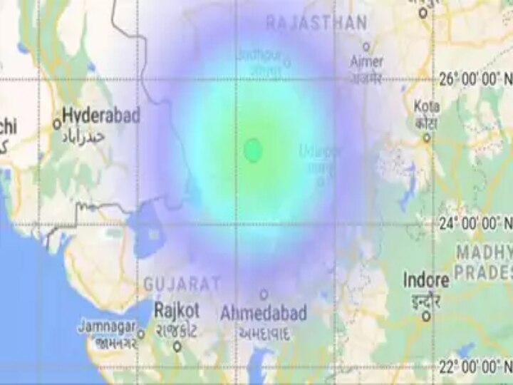 Earthquake : ராஜஸ்தானில் லேசான நிலநடுக்கம் ! ரிக்டர் அளவுகோலில் 4.1 ஆக பதிவு!