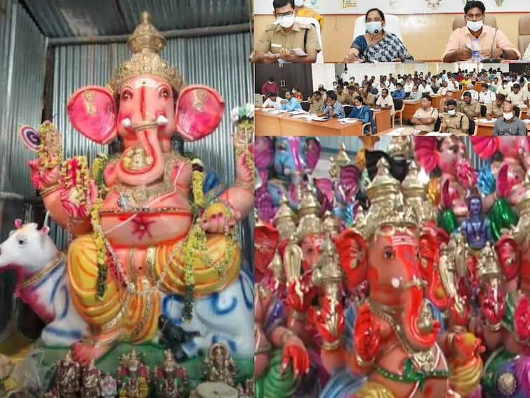 vinayagar chaturthi 2022 rules and guidelines tamilnadu and kanchipuram rules TNN காஞ்சிபுரத்தில் விநாயகர் சதுர்த்திக்கு சிலை வைக்கப் போறீங்களா..? முதலில் இதை பாருங்கள்...!