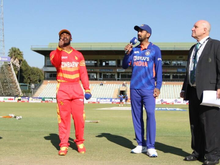India vs Zimbabwe 3rd ODI playing xi Deepak Chahar and Avesh Khan come in IND vs ZIM 3rd ODI: भारत की प्लेइंग इलेवन से बाहर हुए ये दो खिलाड़ी, चाहर-आवेश को मिली जगह