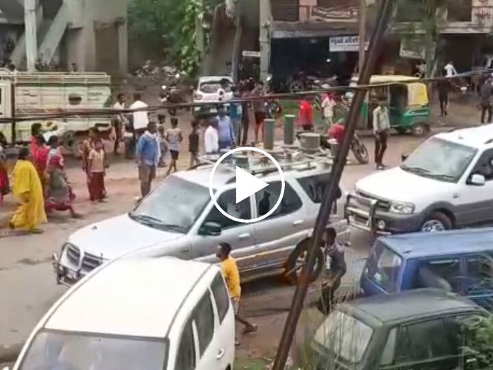 CM Nitish Kumar Carcade Stone Pelting Patna Gaurichak Video 13 people Arrested on the basis of CCTV Footage ann Attack on Nitish Kumar Carcade: मुख्यमंत्री नीतीश कुमार के कारकेड पर पथराव मामले में बड़ी कार्रवाई, 13 लोग गिरफ्तार