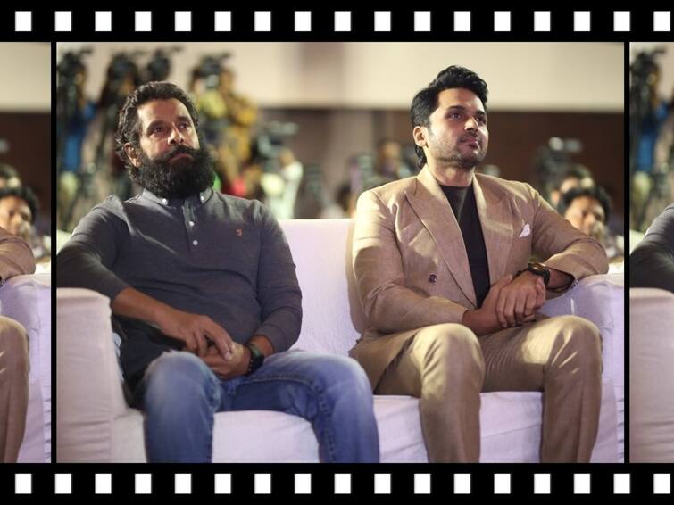 Actor Karthi wishes vikram for the second song chola chola ‛இது தானா உங்க டக்கு...’ ஆதித்ய கரிகாலனை இரண்டு நாட்களுக்கு பின் பாராட்டிய வந்தியத் தேவன்!