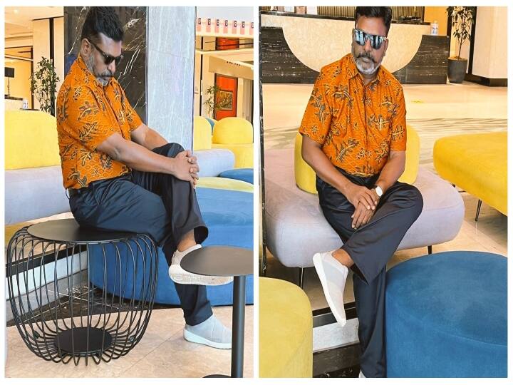 VCK leader thol thirumavalavan latest photos malaysia viral social media Thiruma Latest Pic : ஸ்டைலா.. கெத்தா.. மலேசிய நாட்டில், கபாலி காஸ்ட்யூமில் தொல். திருமாவளவன் எம்.பி.,