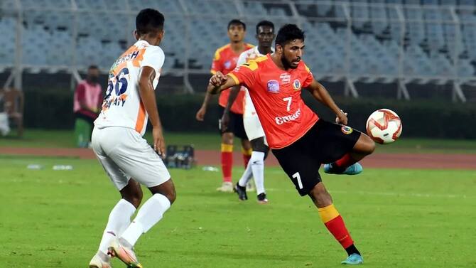 Highlights East Bengal vs Indian Navy, Durand Cup 2022: Bangal Brigade  Share the Spoils; Open Campaign With a Goalless Draw