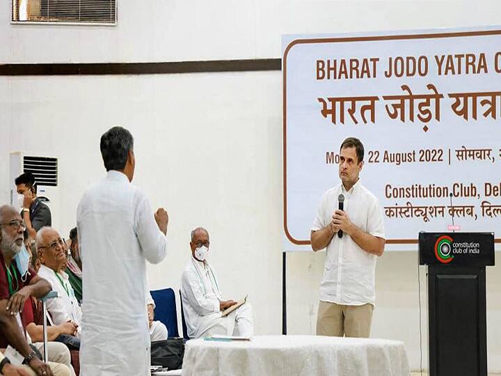 Bharat Jodo Yatra Rahul Gandhi Tapasya Congress strategy meet September 7 Yogendra Yadav civil society Jairam Ramesh 'Ready For Long Battle To Unite Country': Rahul Gandhi Chairs Meet Over 'Bharat Jodo Yatra'