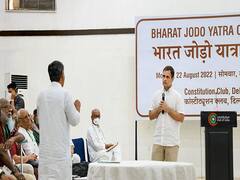 'Ready For Long Battle To Unite Country': Rahul Gandhi Chairs Meet Over 'Bharat Jodo Yatra'