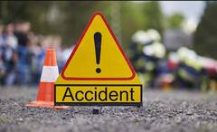  ਹੁਸ਼ਿਆਰਪੁਰ 'ਚ ਕਾਰ ਅਤੇ ਕੈਂਟਰ ਵਿਚਾਲੇ ਹੋਈ ਭਿਆਨਕ ਟੱਕਰ, ਮਾਂ-ਧੀ ਅਤੇ ਨਾਨੀ ਦੀ ਮੌਤ