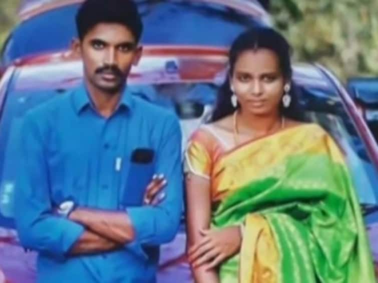 Tenkasi : husband was killed by the wife for interfering with the cheating Crime : தென்காசி வாலிபர் கொலையில் திடீர் திருப்பம்.. கள்ளக்காதலனுக்காக காதல் கணவரை போட்டுத்தள்ளிய மனைவி!