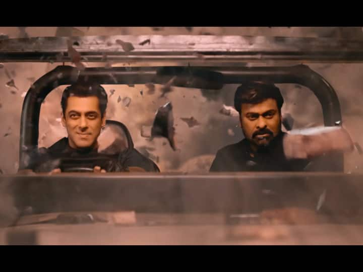 GodFather Teaser: Chiranjeevi And Salman Khan Tease A Magnificent On-Screen Chemistry GodFather Teaser: Chiranjeevi And Salman Khan Tease A Magnificent On-Screen Chemistry