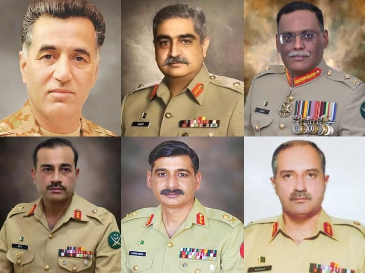 Who will become next army chief of Pakistan here 6 names in list also ability to take on India seen Explained Explained: कौन बनेगा पाकिस्तान का अगला सेना प्रमुख, रेस में ये 6 नाम शामिल, देखी जाती है भारत से लोहा लेने की योग्यता
