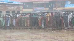 Shrawan 2022: શ્રાવણ મહિનાના અંતિમ સોમવારે સોમનાથ મહાદેવને વરૂણ દેવનો જળાભિષેક, વરસતા વરસાદમાં ભોળાનાથના દર્શન માટે ભક્તોએ લગાવી લાઈન