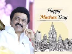 Madras Day 2022 : இன்னும் நிறைய சம்பவங்களை செய்யப்போகிறோம்... சென்னை தின வாழ்த்து தெரிவித்த முதலமைச்சர்!