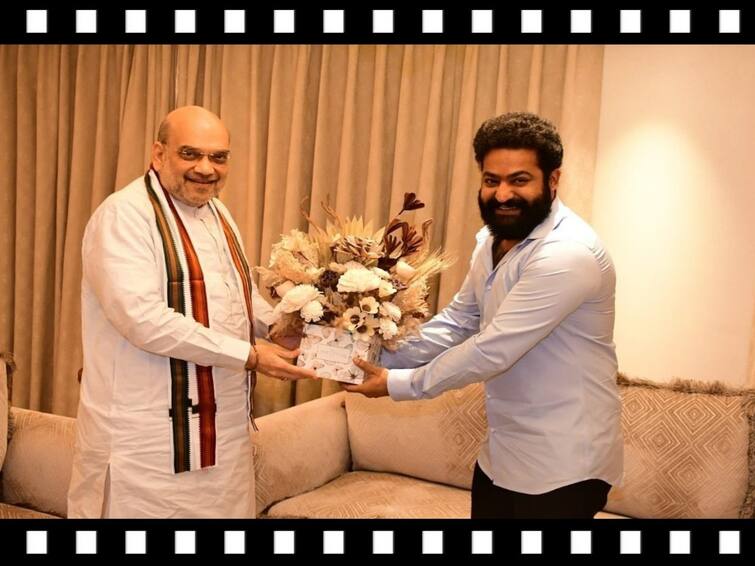 Amit Shah meets Jr NTR sparks talk of a new political story Amit Shah meets Jr NTR: பாஜகவில் இணையும் ஜூனியர் என்.டி.ஆர்? அமித்ஷாவுடன் திடீர் சந்திப்பு!