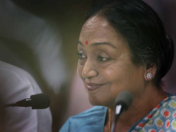 Former lok Sabha Speaker Meira Kumar Statement on cast system says everyone asks me Cast System: ‘सभी मुझसे पूछते हैं...’, जाति व्यवस्था को लेकर जानें लोकसभा की पूर्व स्पीकर मीरा कुमार ने क्या कहा