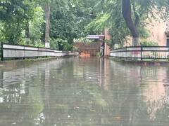 In Pics: भारी बारिश से जलमग्न हुए कोटा संभाग के शहर और गांव, घर तक पहुंचने लगे मगरमच्छ