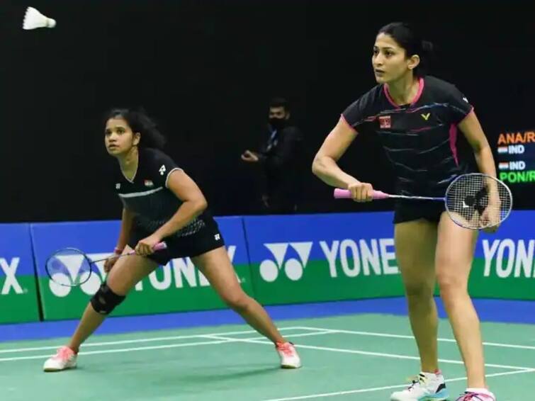 World Badminton Championship 2022 Ashwini Ponnappa and sikki Reddy tanisha ishan wins B Sai praneeth Lost WBC 2022 : वर्ल्ड बॅडमिंटन चॅम्पियनशिपमध्ये अश्विनी-सिक्की आणि तनीषा-ईशानची विजयी सुरुवात, प्रणीत मात्र पराभूत