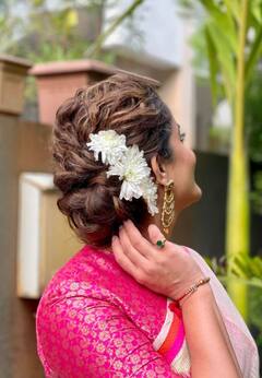 In Pics : मराठमोळी अभिनेत्री भाग्यश्रीचा साऊथमध्येही जलवा, स्माईल आहे खासच