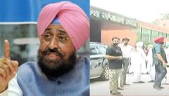 ਵਿਜੀਲੈਂਸ ਬਿਊਰੋ ਖਿਲਾਫ਼ ਧਰਨੇ ਤੋਂ ਪਹਿਲਾਂ ਪੰਜਾਬ ਕਾਂਗਰਸ ਦੋਫਾੜ, ਕਾਰ ਕਾਂਗਰਸ ਭਵਨ ਅੰਦਰ ਜਾਣ ਦੀ ਇਜਾਜ਼ਤ ਨਾ ਮਿਲਣ ਕਰਕੇ ਭੜਕੇ ਪ੍ਰਤਾਪ ਬਾਜਵਾ