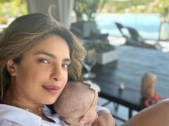 PHOTO: प्रियांका चोप्रा मालतीसोबत घालवतीये क्वालिटी टाइम, पाहा क्यूट फोटो!