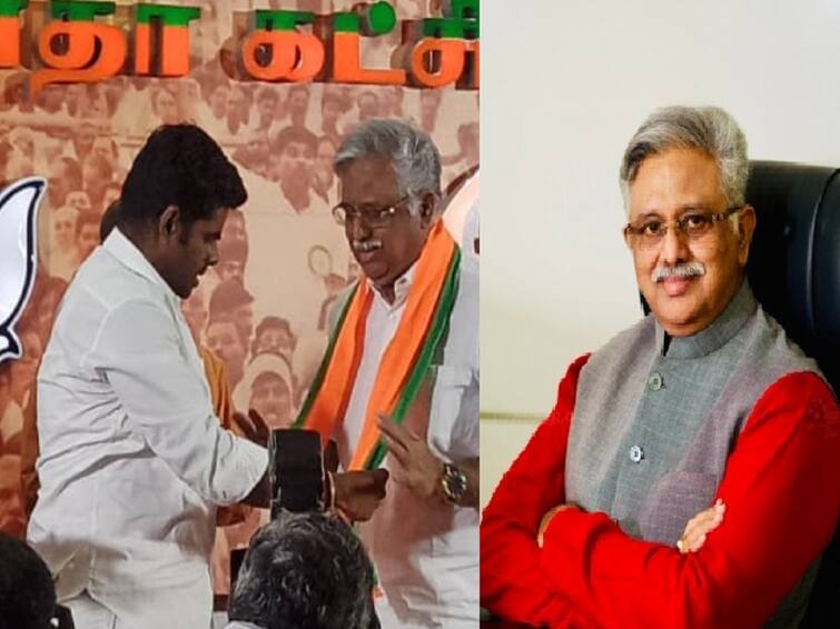 Arjunamurthy rejoined the Bharatiya Janata Party in chennai பாஜக - ரஜினி - தனிகட்சி -பாஜக: பாஜகவில் மீண்டும் இணைந்தார் அர்ஜுன மூர்த்தி!
