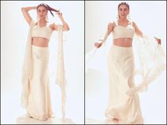 व्हाइट लहंगा, झुमके पहन स्टनिंग लुक में Shraddha Arya ने दिखाई दिलकश अदाएं, तस्वीरें देख घायल हुए फैंस