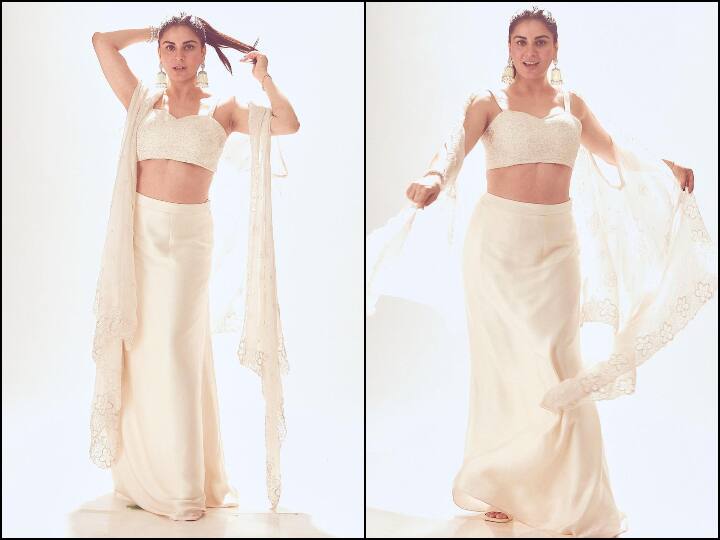 Shraddha Arya Stunning Photos: टीवी की सुपरहिट हीरोइन श्रद्धा आर्या ने हाल में अपना जन्मदिन सेलिब्रेट किया था. सोशल मीडिया पर प्रीता की ग्लैमरस तस्वीरें जमकर वायरल होती हैं.