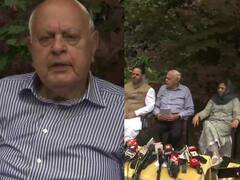 गैर-कश्मीरियों के वोटिंग राइट के खिलाफ हुई सर्वदलीय बैठक, जानिए क्या बोले फारुख अब्दुल्ला