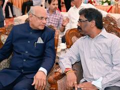 सत्ता परिवर्तन की आशंकाओं के बीच राज्यपाल दिल्ली गए, चुनाव आयोग का फैसला तय करेगा हेमंत सोरने का भविष्य