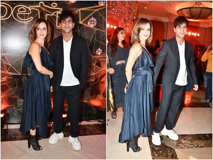 Sussanne Khan Pics: Arslan Goni के साथ स्पॉट हुईं सुजैन खान, बॉयफ्रेंड संग ट्विनिंग करती नजर आईं Sussanne Khan Pics: Arslan Goni के साथ स्पॉट हुईं सुजैन खान, बॉयफ्रेंड संग ट्विनिंग करती नजर आईं