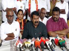 அதிகாரத்தில் இருப்பவர்களுக்கு தமிழ் அறிஞர்களின் அருமை தெரிவதில்லை - சீமான்