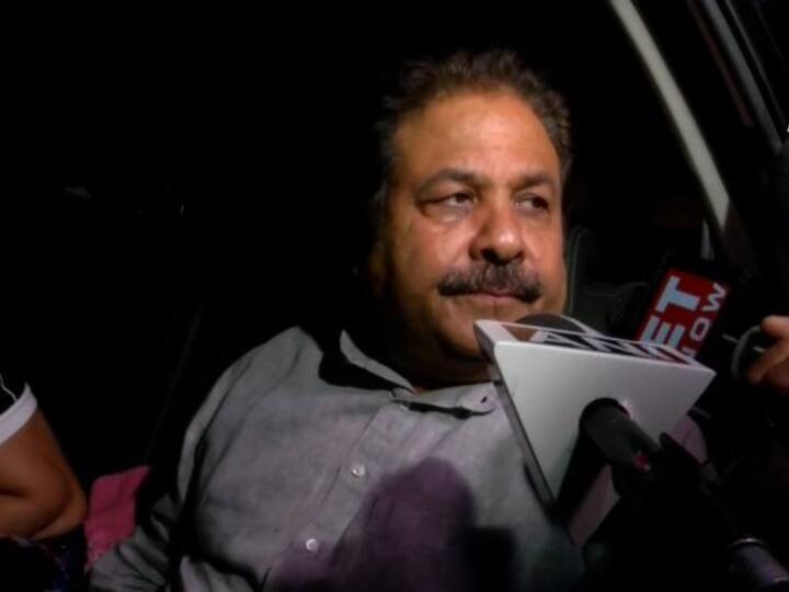 Himachal Pradesh Congress Leader Rajeev Shukla Reaction After Meeting With Anand Sharma Himachal Pradesh: राजीव शुक्ला ने नाराज आनंद शर्मा से की मुलाकात, कहा- वह कांग्रेस के लिए करेंगे प्रचार