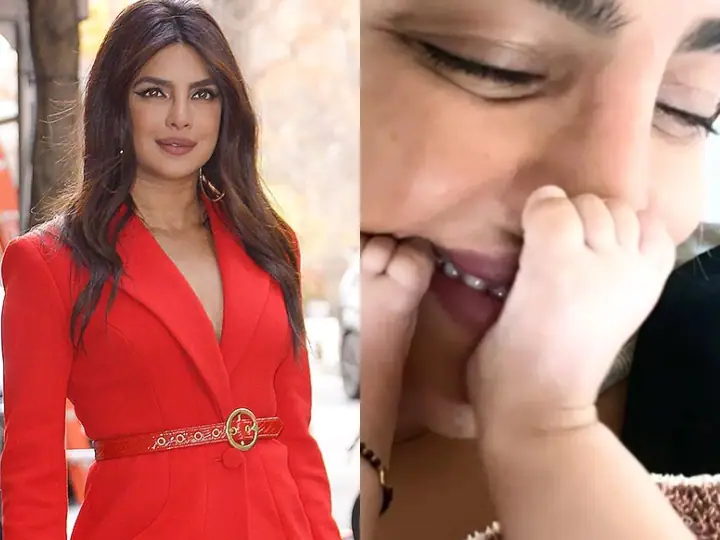 Seen playing with her mother Malti Mary, Priyanka gave a cute look ਆਪਣੀ ਮਾਂ ਨਾਲ ਖੇਡਦੀ ਦਿਖਾਈ ਦਿੱਤੀ ਮਾਲਤੀ ਮੈਰੀ, ਪ੍ਰਿਅੰਕਾ ਨੇ ਦਿਖਾਈ ਇਕ ਪਿਆਰੀ ਝਲਕ 