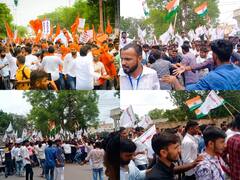 Rajasthan Student Union Election: छात्रसंघ चुनाव का बजा बिगुल, जोधपुर में नामांकन के दौरान प्रत्याशियों ने दिखाया दम